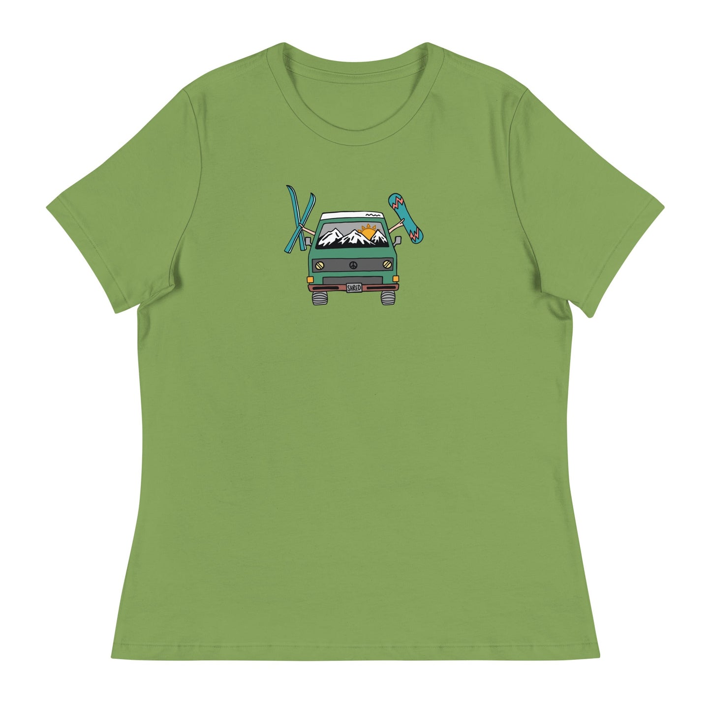 Shred Van Women's Relaxed Fit T-Shirt