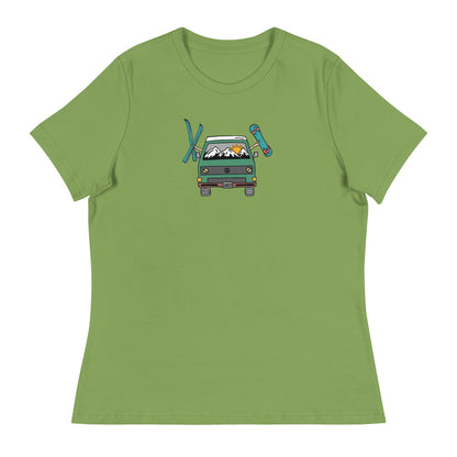 Shred Van Women's Relaxed Fit T-Shirt