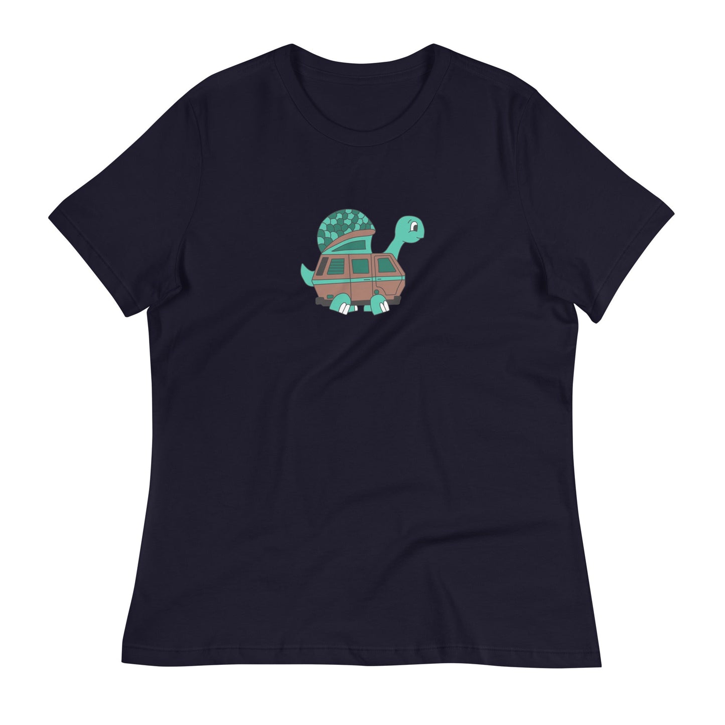 Tom Turtle Women's Relaxed Fit T-Shirt