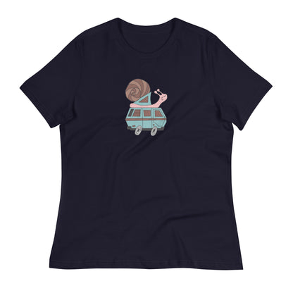 Sally Snail Women's Relaxed Fit T-Shirt