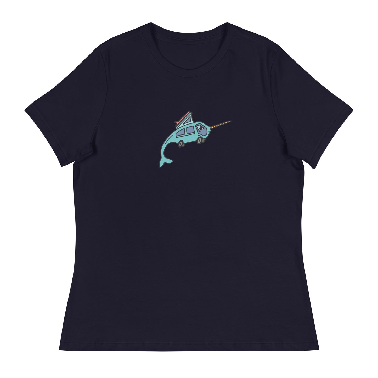 Narwhal Ned Women's Relaxed Fit T-Shirt
