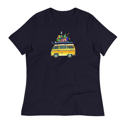 RAD Bus Women's Relaxed Fit T-Shirt