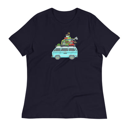RAD Vanagon Women's Relaxed Fit T-Shirt