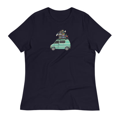 RAD Eurovan Women's Relaxed Fit T-Shirt