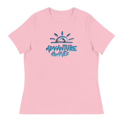 Advanture Awaits Women's Relaxed Fit T-Shirt