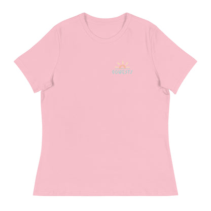 Advanture Awaits Women's Relaxed Fit T-Shirt