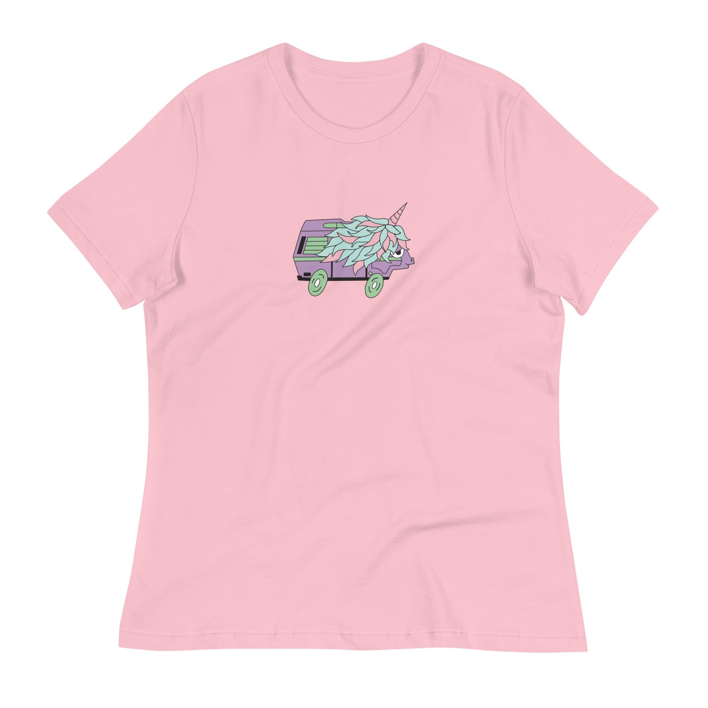 High-Top Hazel Unicorn Women's Relaxed T-Shirt