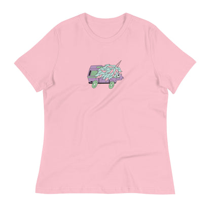 High-Top Hazel Unicorn Women's Relaxed T-Shirt