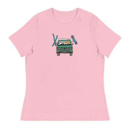 Shred Van Women's Relaxed Fit T-Shirt