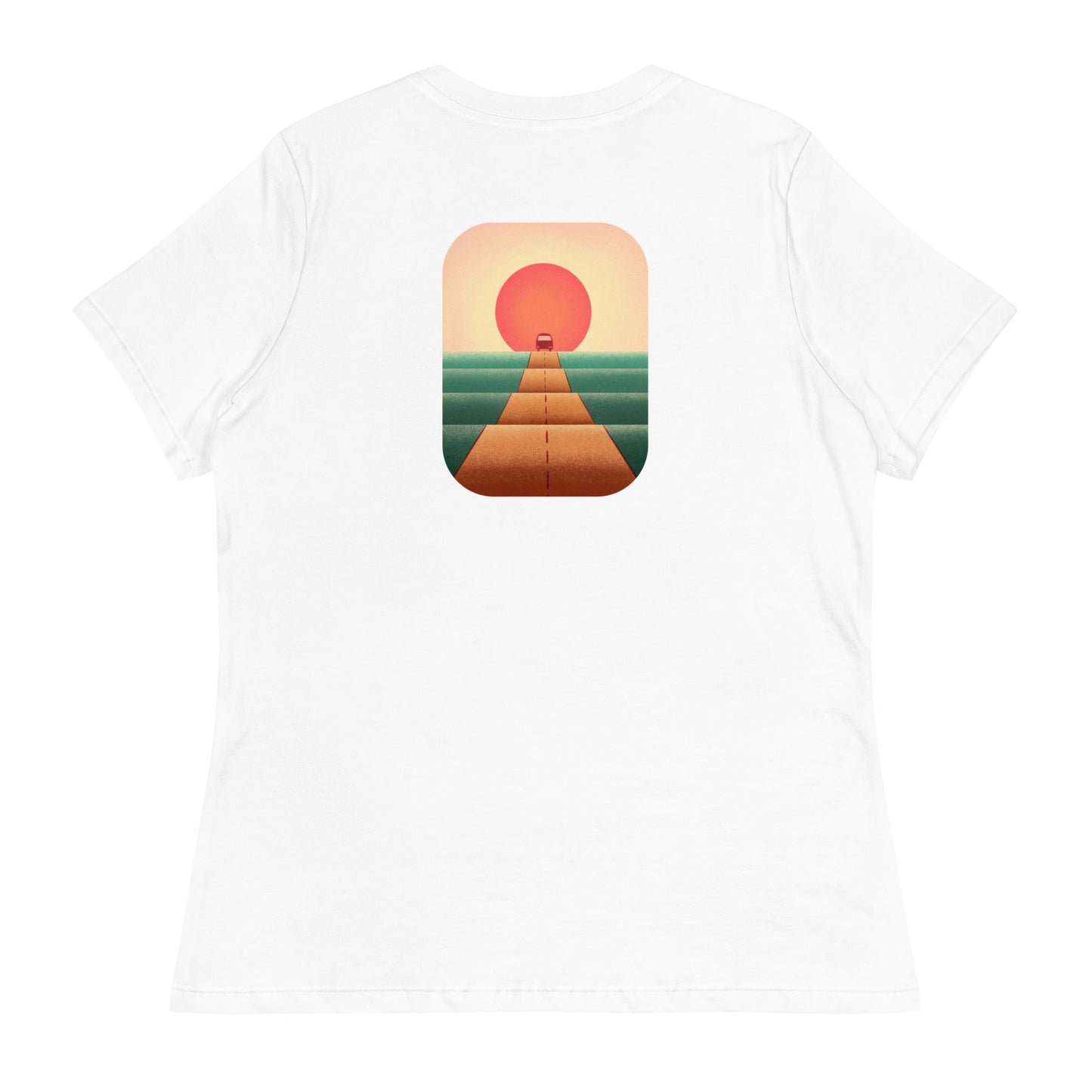 Sunset Road Women's T-Shirt