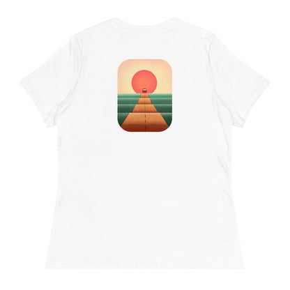 Sunset Road Women's T-Shirt
