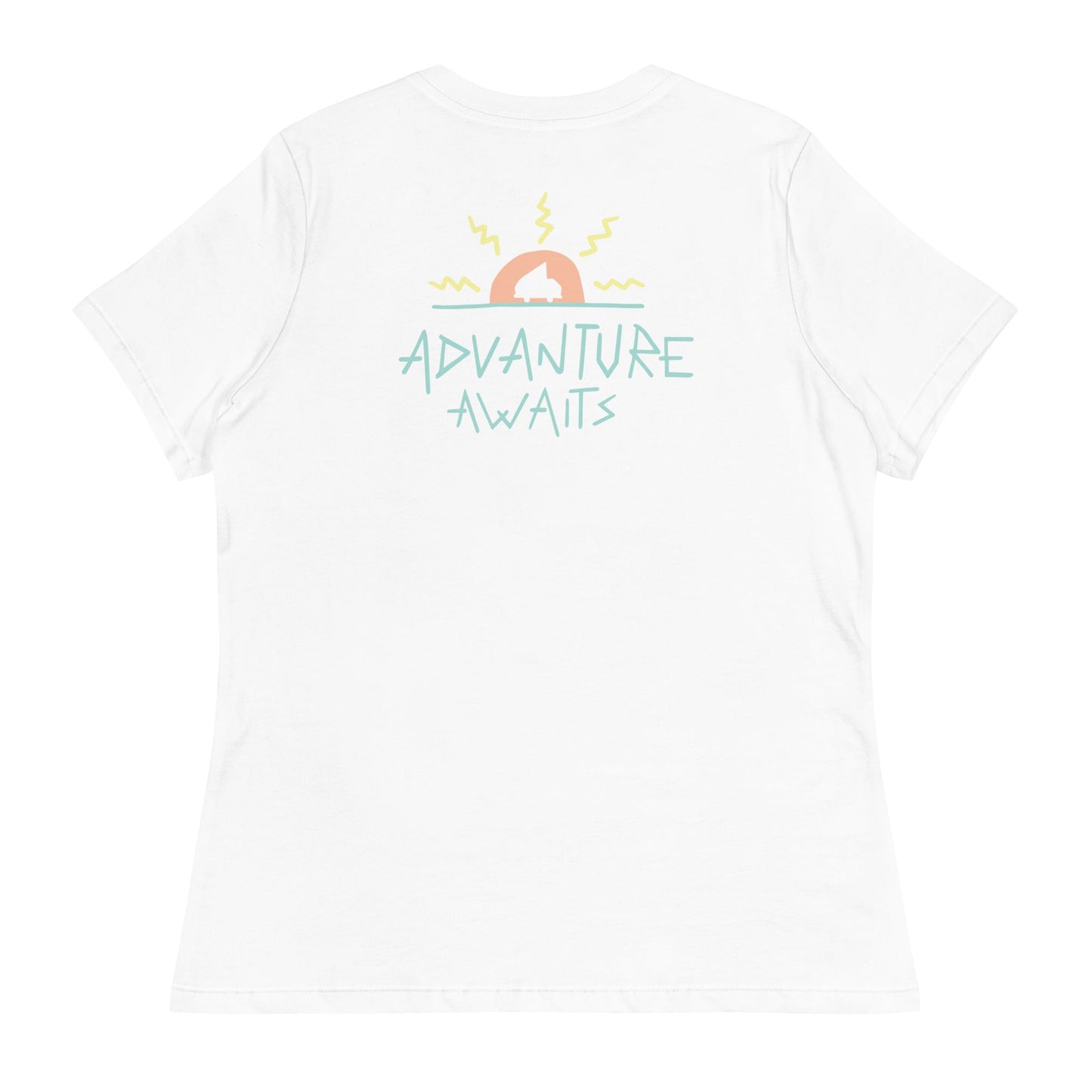 Advanture Awaits Women's Relaxed Fit T-Shirt