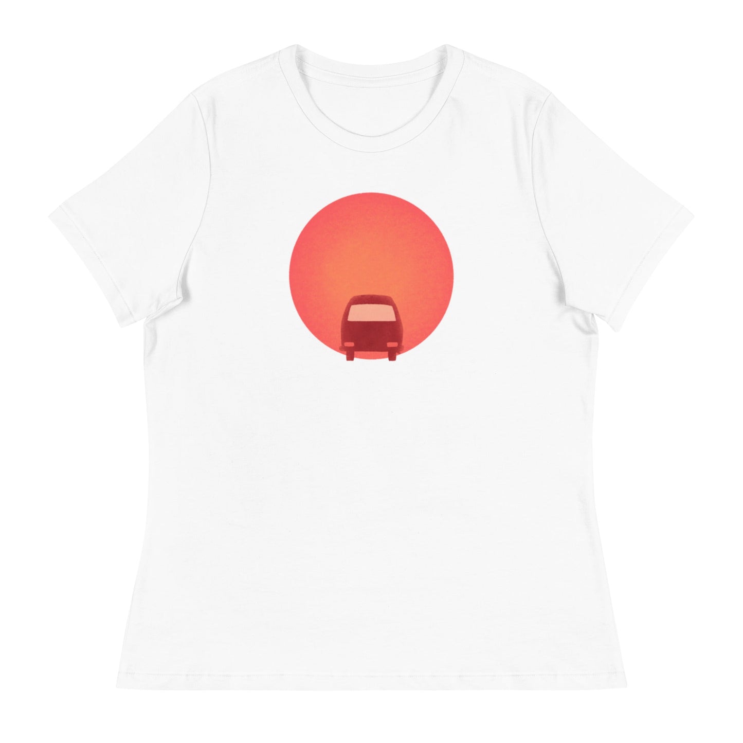 Sunset Bus Women's T-Shirt