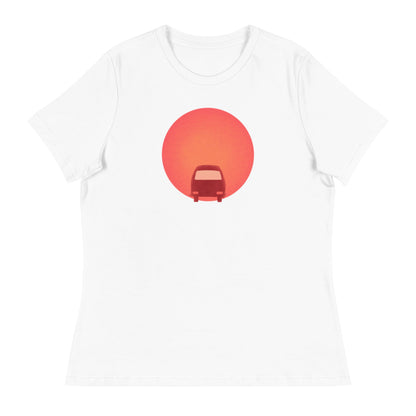 Sunset Bus Women's T-Shirt