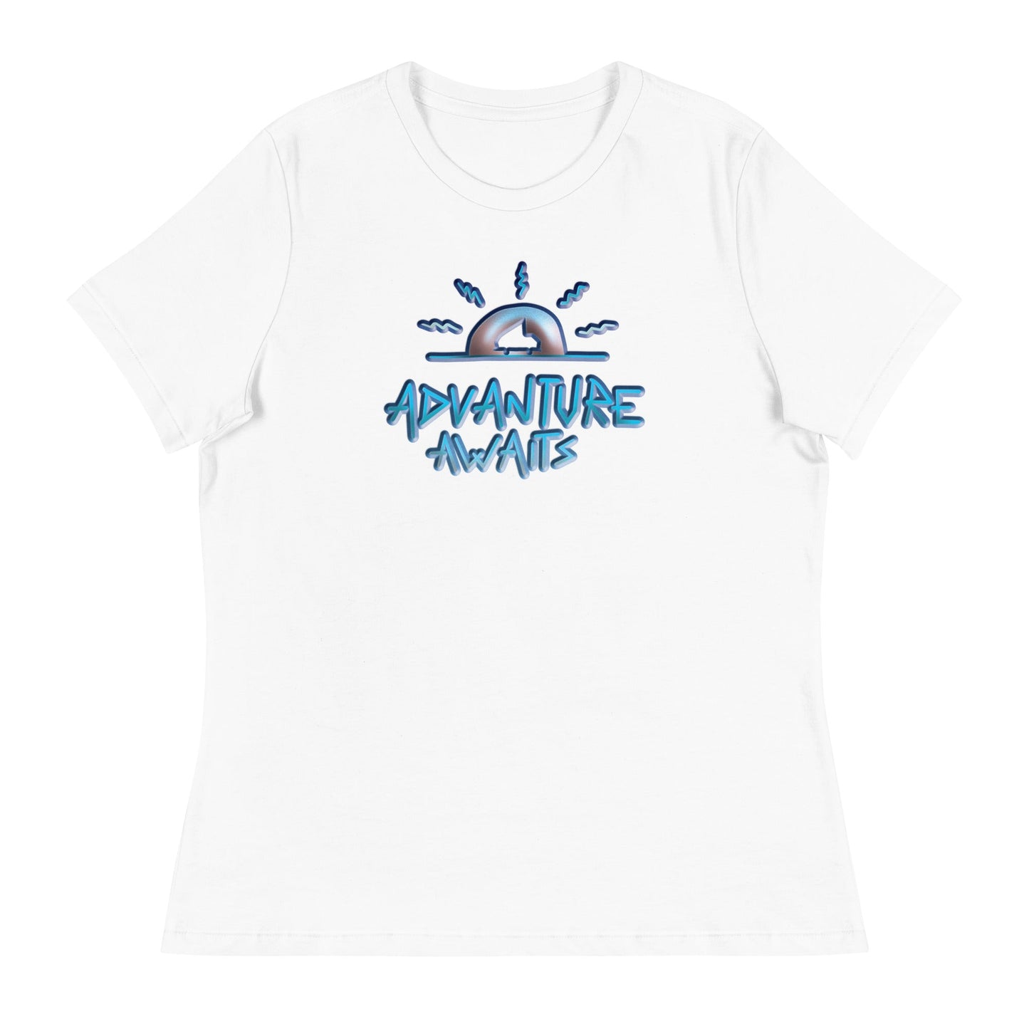 Advanture Awaits Women's Relaxed Fit T-Shirt