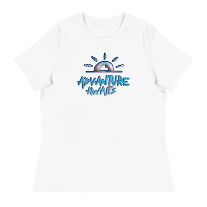 Advanture Awaits Women's Relaxed Fit T-Shirt