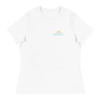 Advanture Awaits Women's Relaxed Fit T-Shirt