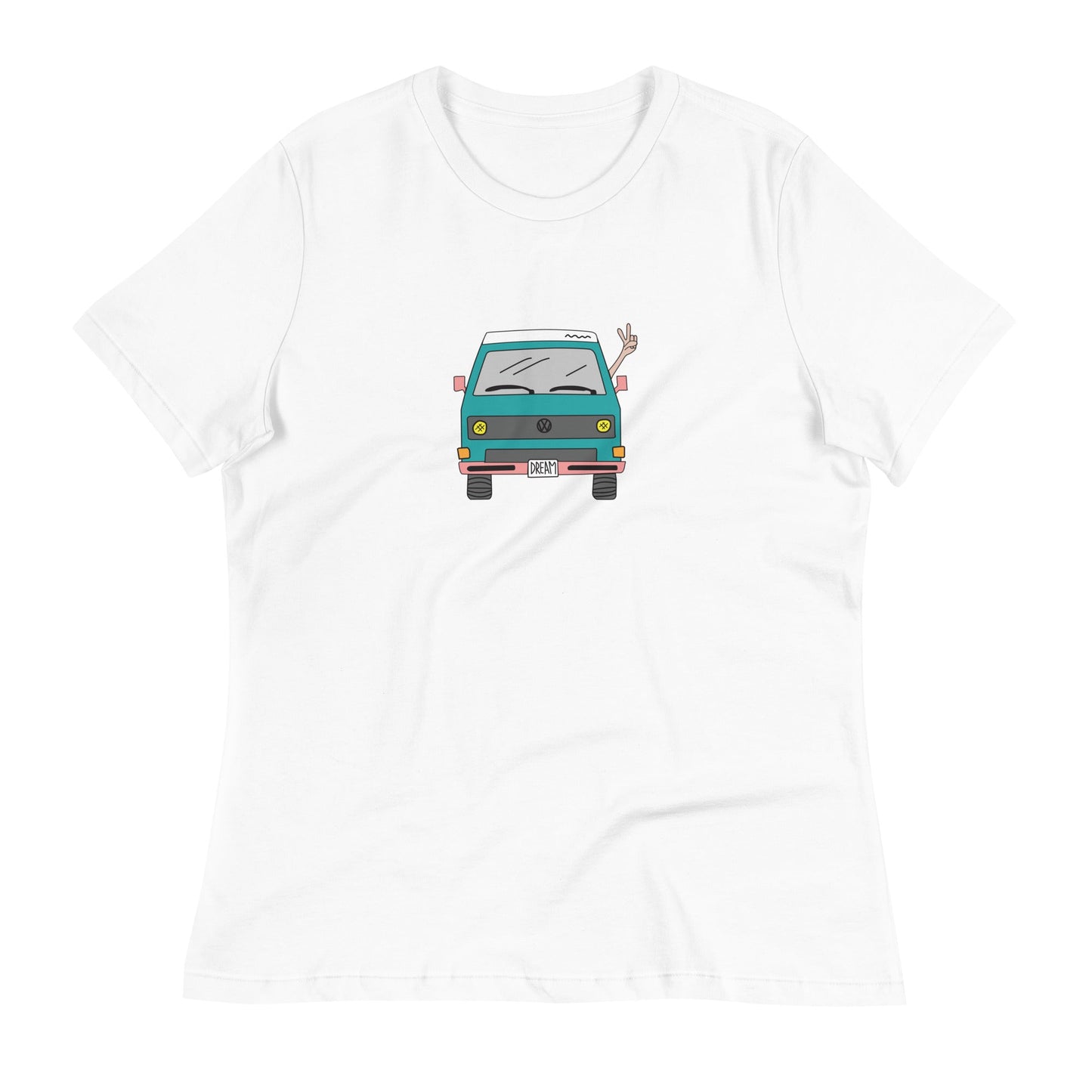 Dream Machine Women's Relaxed Fit T-Shirt