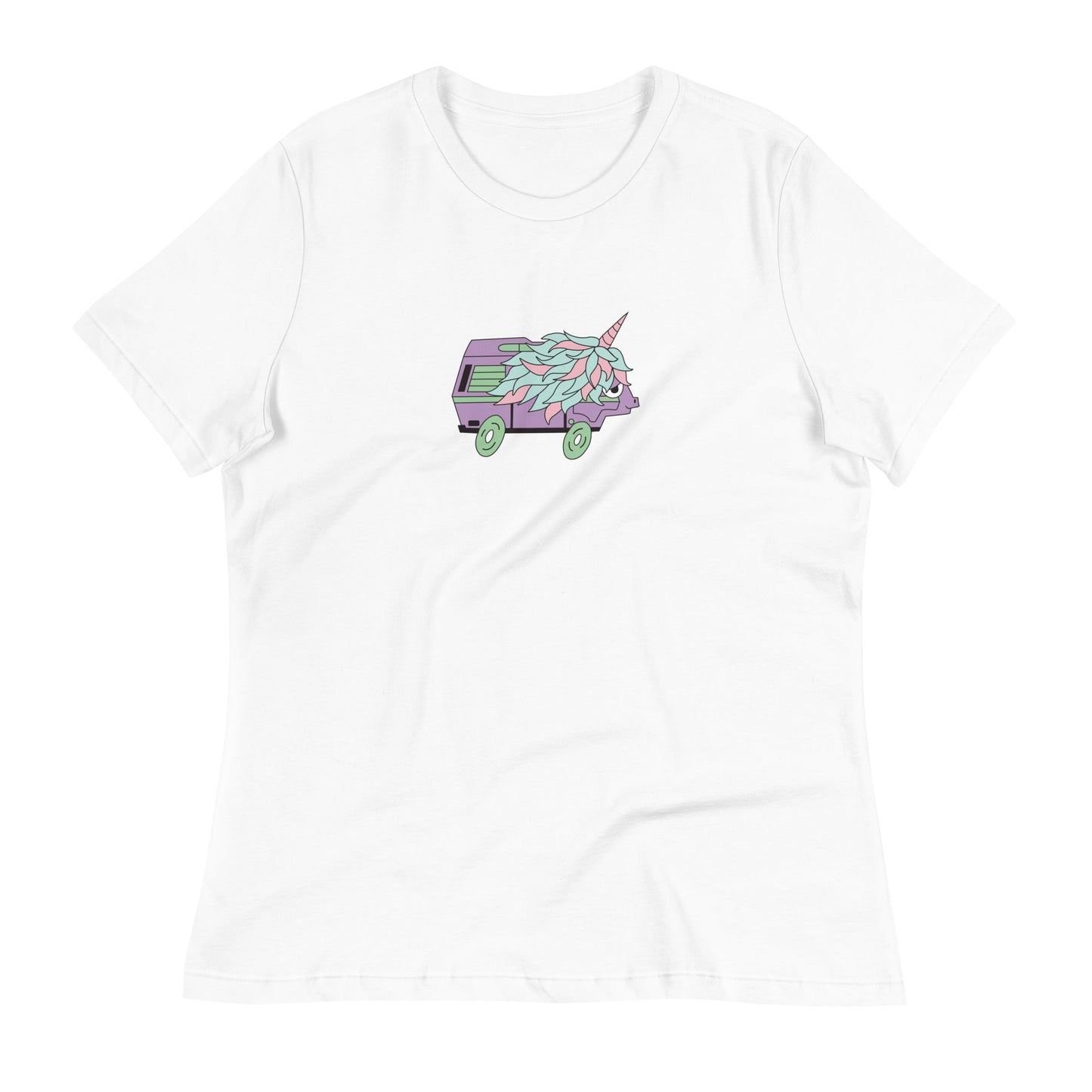 High-Top Hazel Unicorn Women's Relaxed T-Shirt