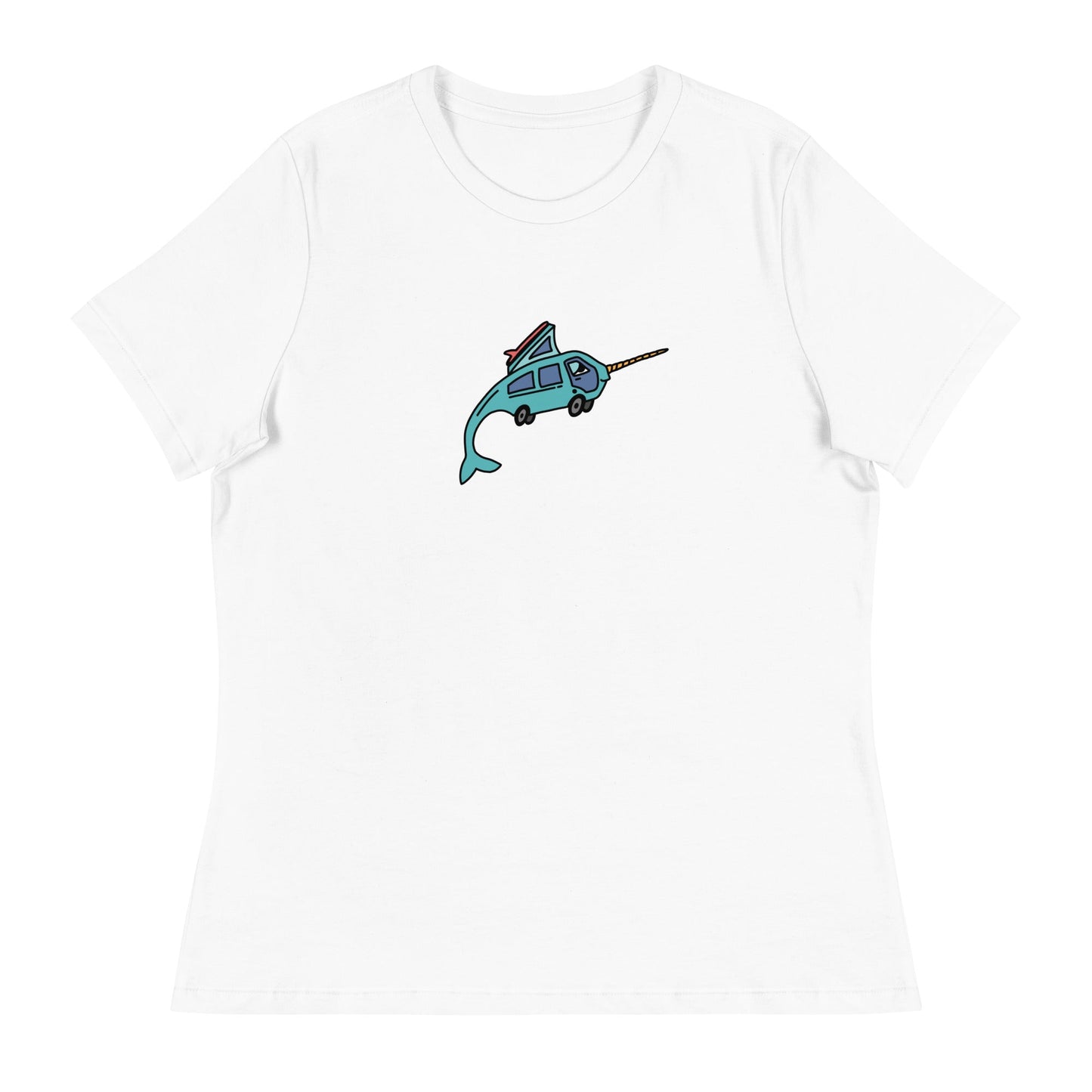 Narwhal Ned Women's Relaxed Fit T-Shirt