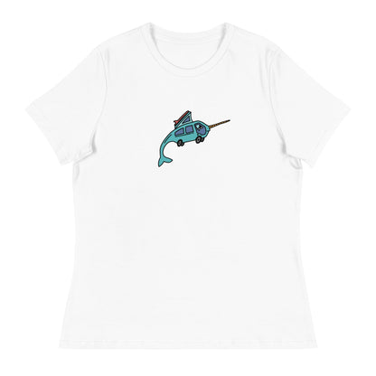 Narwhal Ned Women's Relaxed Fit T-Shirt