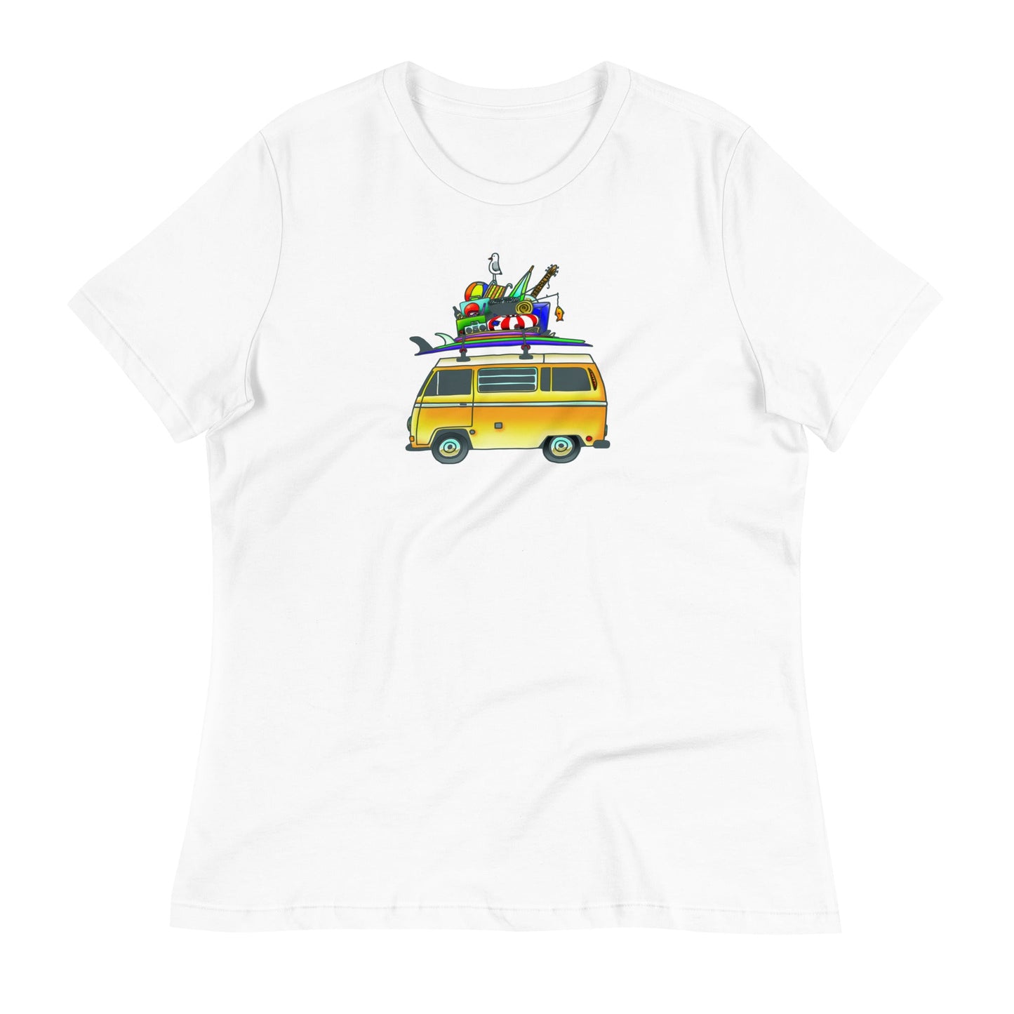 RAD Bus Women's Relaxed Fit T-Shirt