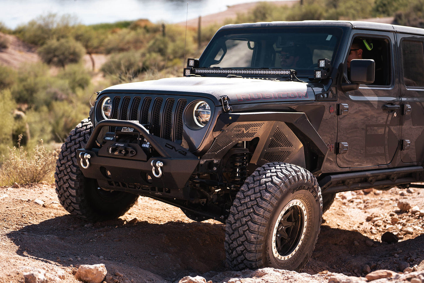 Jeep Front Inner Fenders