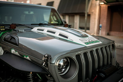 Jeep Wrangler Aftermarket Hood