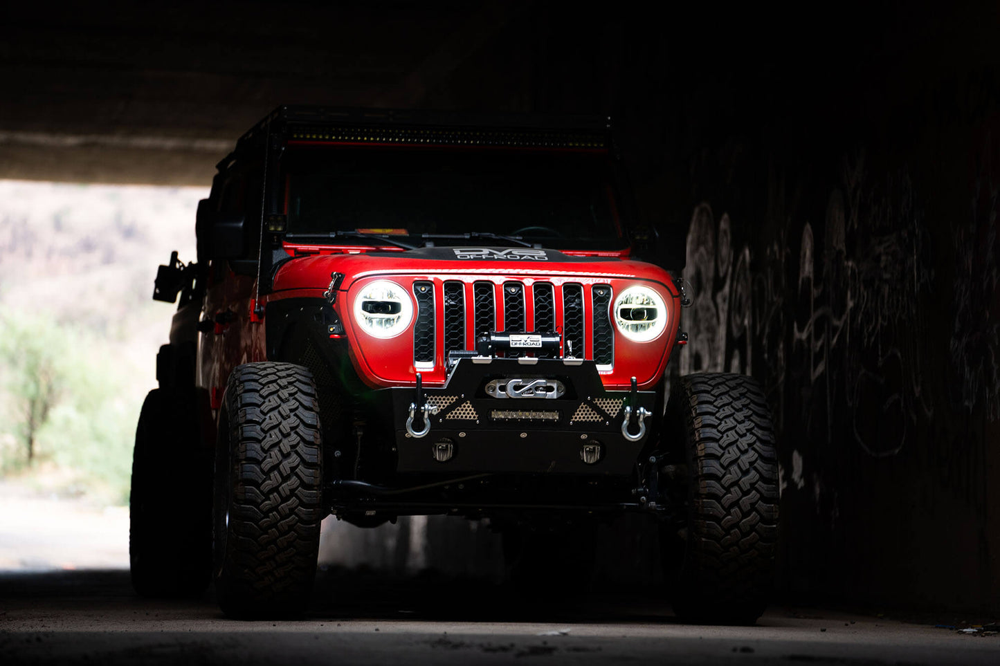 Aftermarket Jeep LED Headlights 