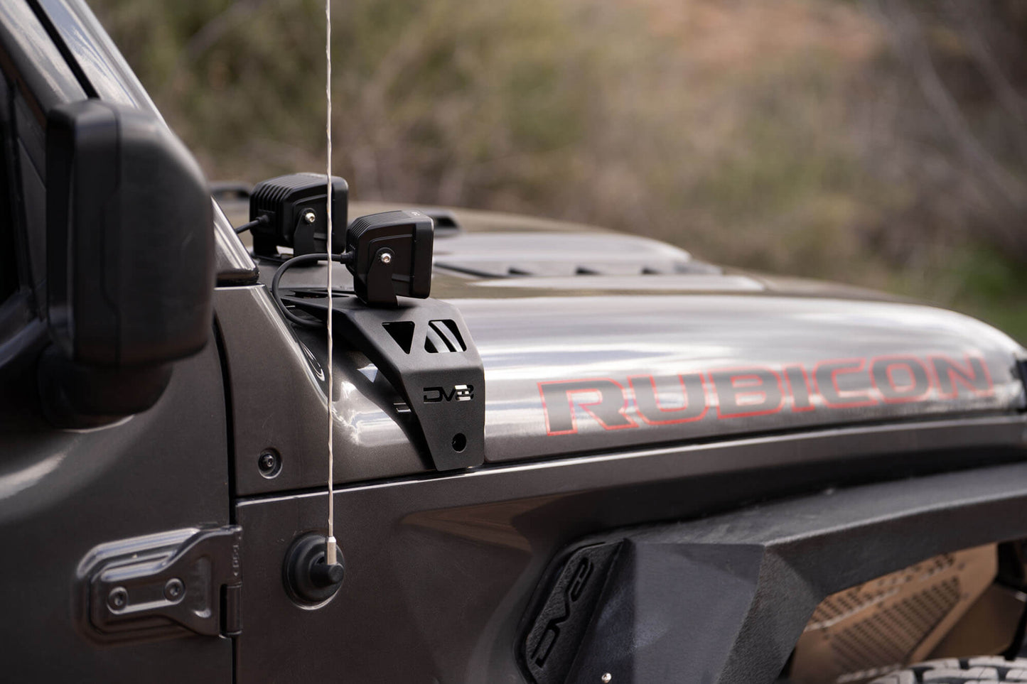 Jeep Pod Light Mounts