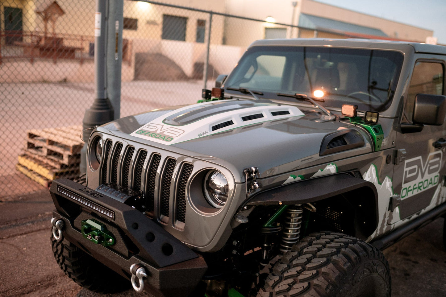 Jeep Wrangler Aftermarket Hood