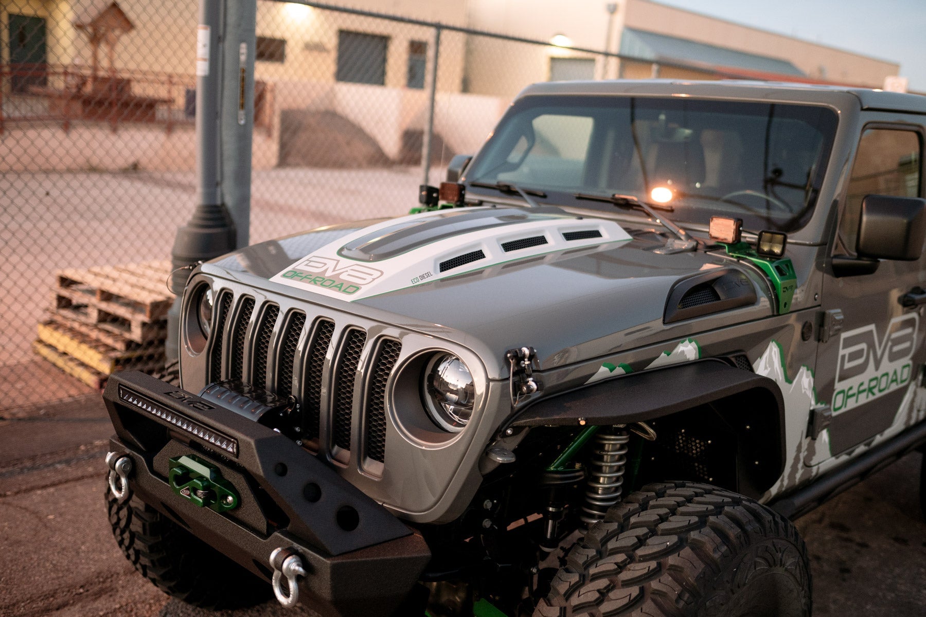 Jeep Wrangler Aftermarket Hood