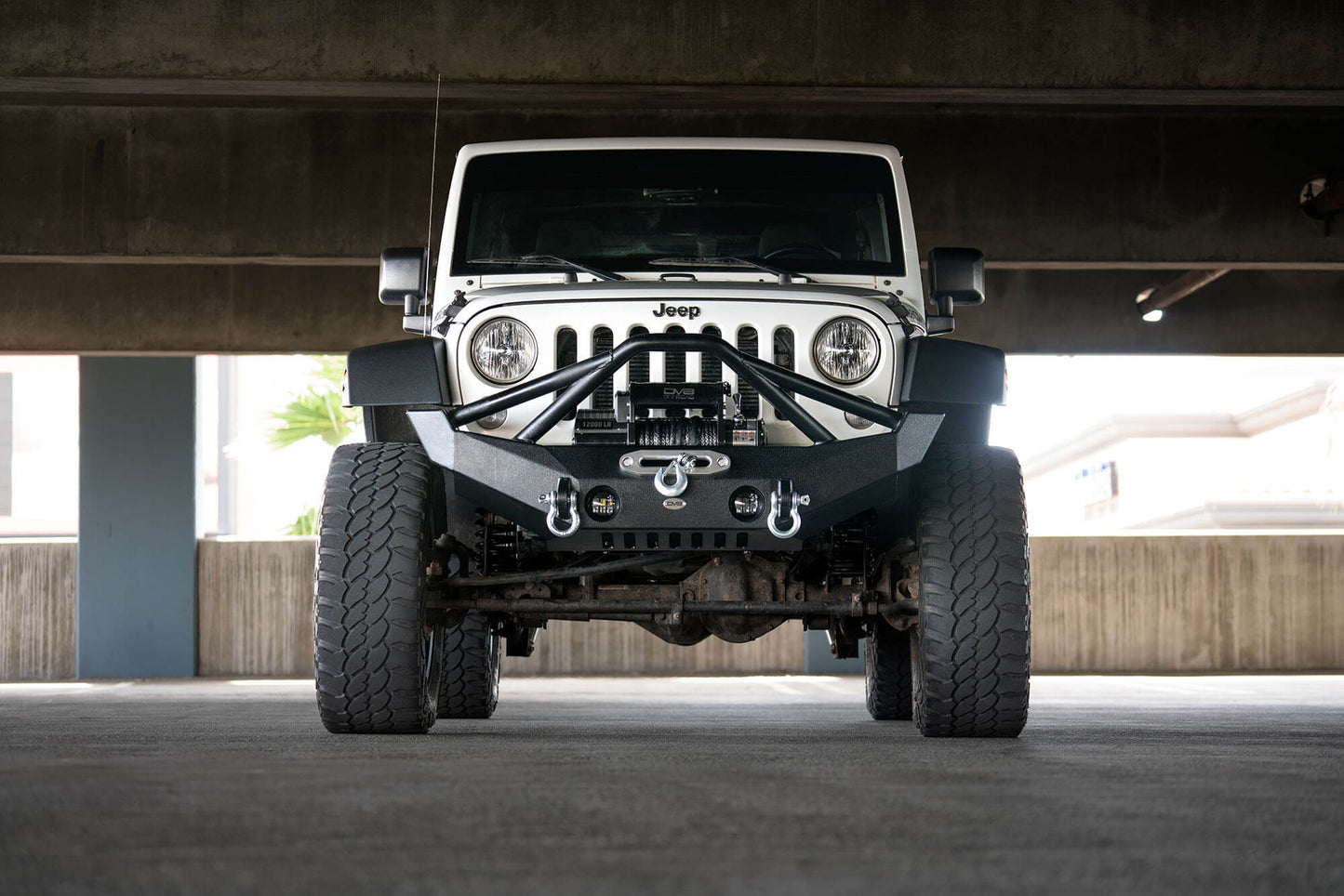 Off-Road Wrangler JK Bumper