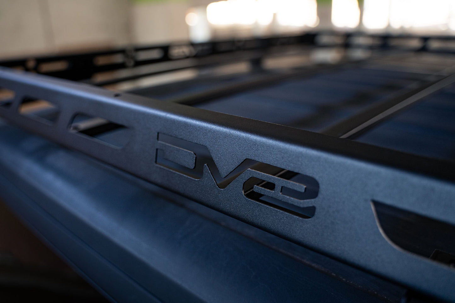 DV8 Offroad 2007-2018 Jeep Wrangler JK Half-Length Roof Rack RRJK-04