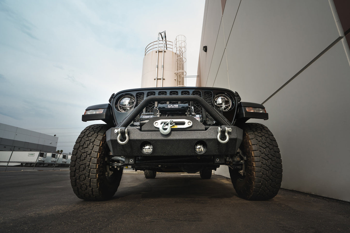 Jeep Wrangler Off-Road Front Bumper