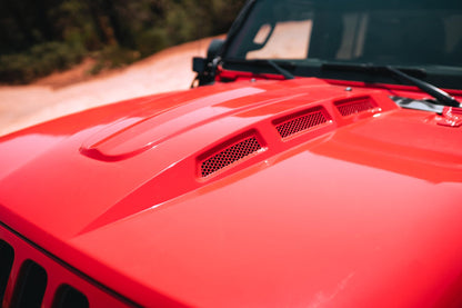 Wrangler Heat Hood