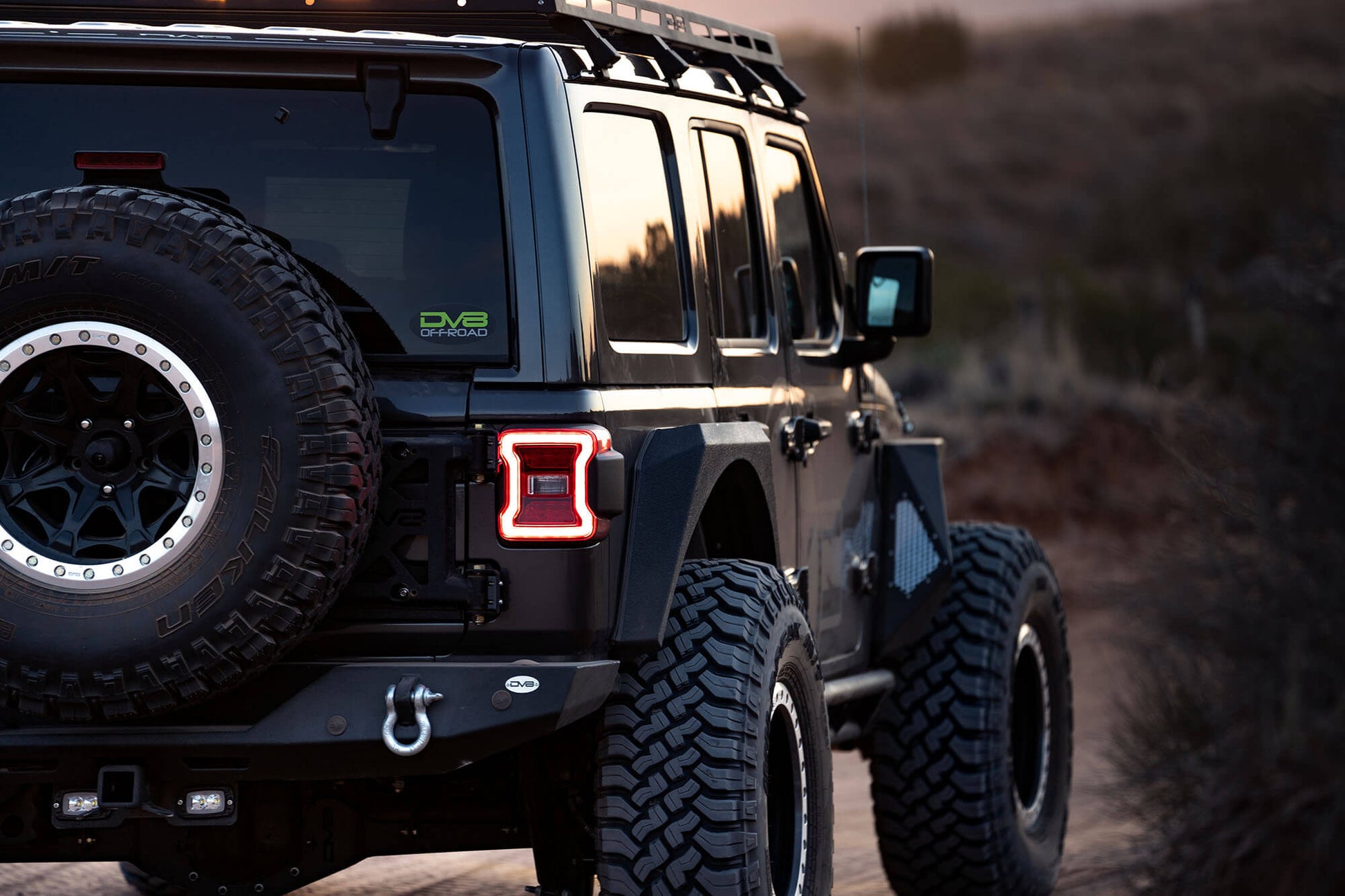 Wrangler JL Off-Road Fender Armor