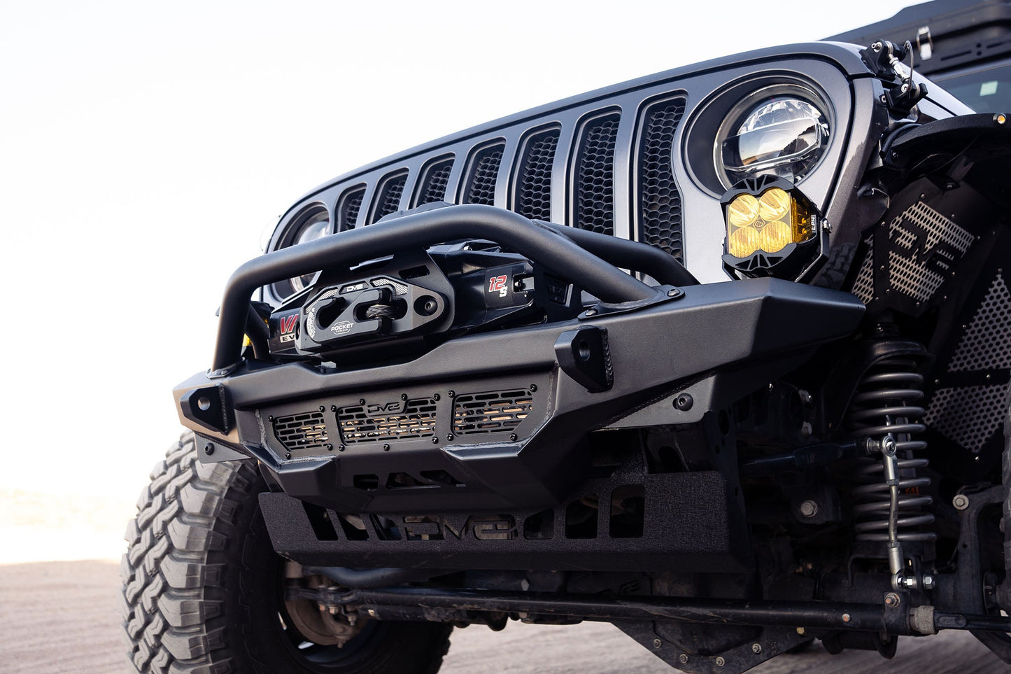 Wrangler Stubby Bumper