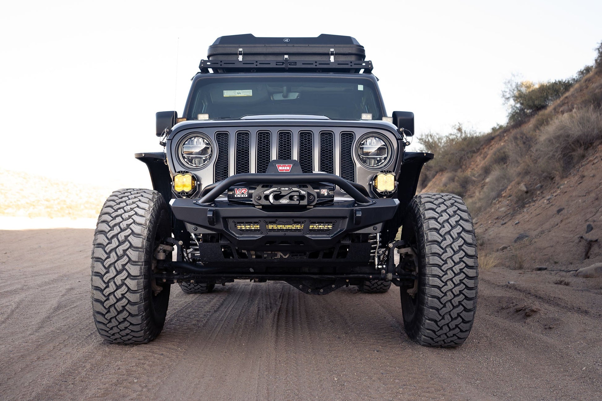 Wrangler Stubby Bumper