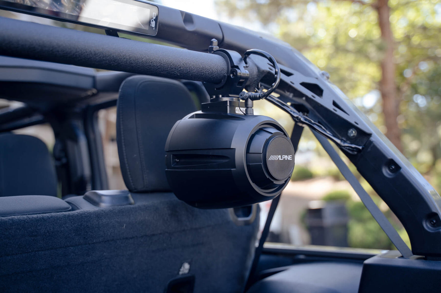 Jeep Wrangler JL Speaker Bar