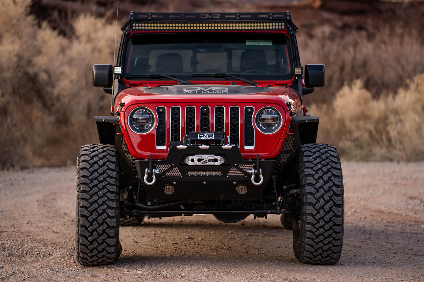 Jeep Modular Front Bumper