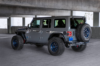 DV8 Offroad 2018-2024 Jeep Wrangler JL | Spec Series Tube Fenders FDJL-06