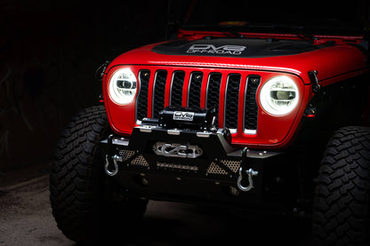 Aftermarket Jeep LED Headlights 