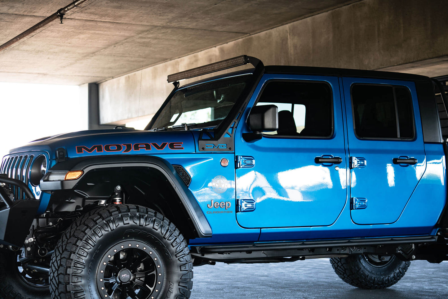 Jeep Rubicon 392 & Mojave Edition Gladiator Light Bar Mount