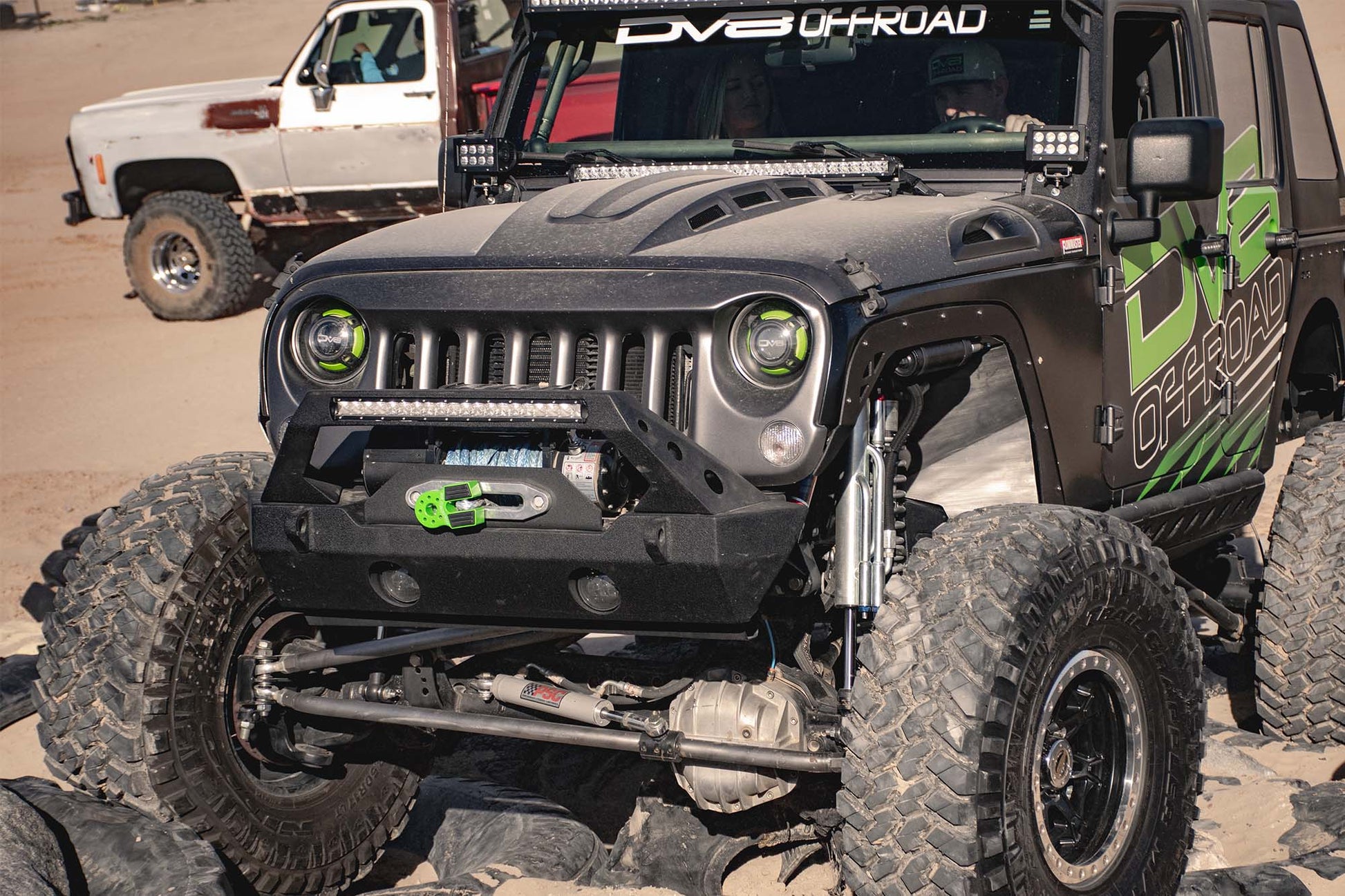 DV8 Offroad Wrangler Heat Hood