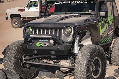 DV8 Offroad Wrangler Heat Hood