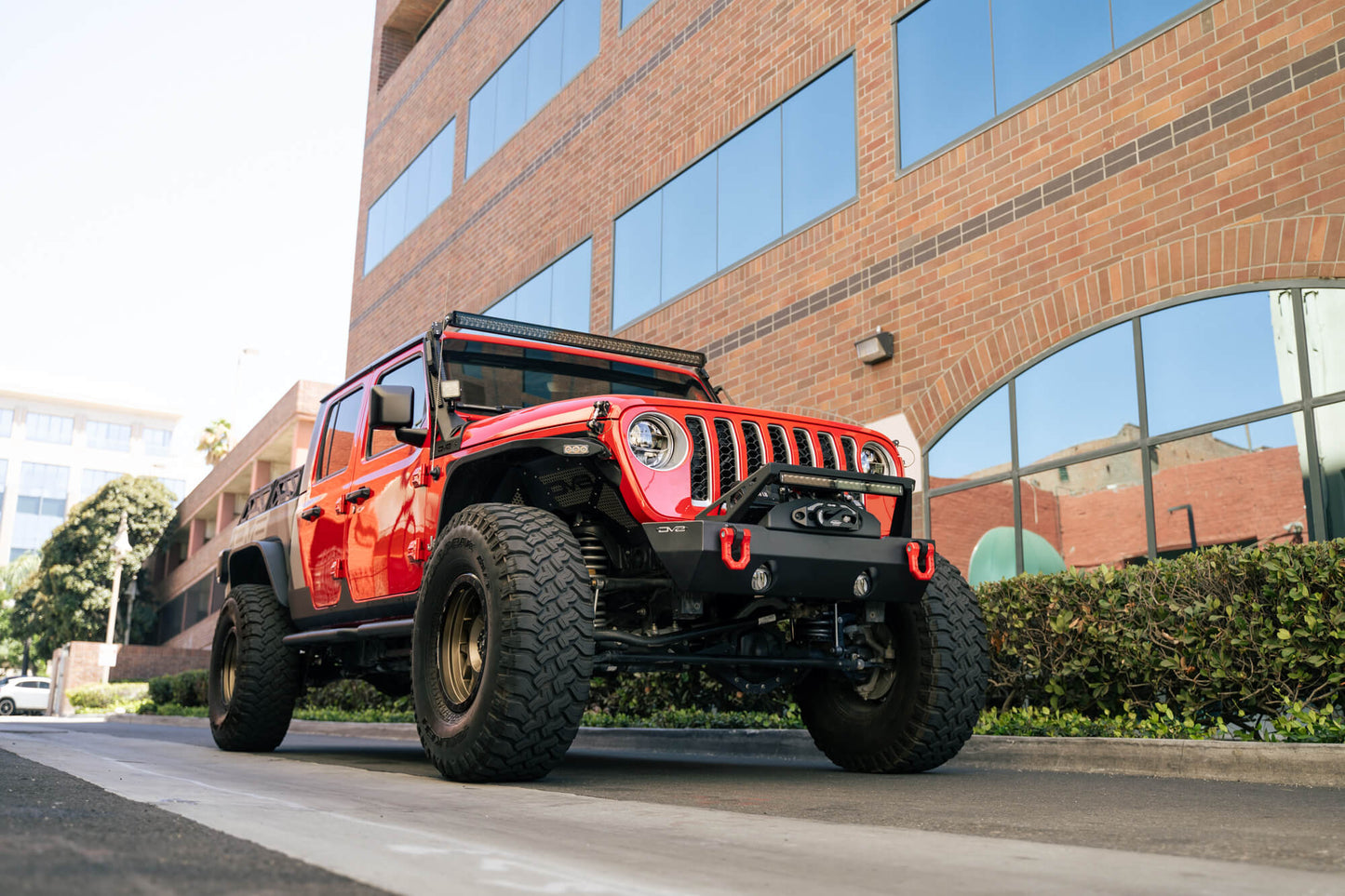 Gladiator Winch Bumper