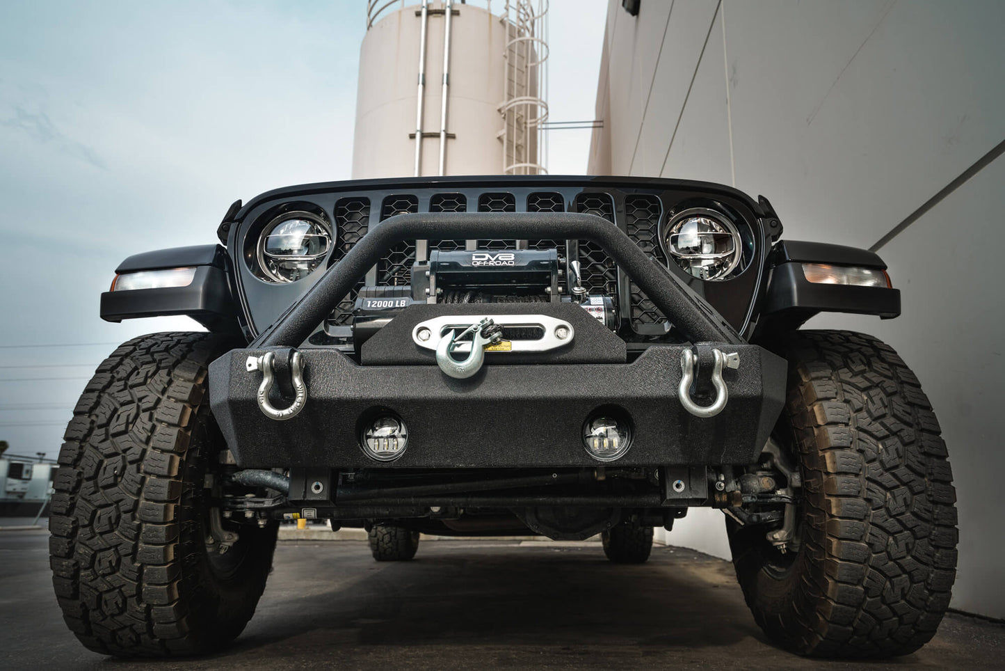 Jeep Wrangler Off-Road Front Bumper