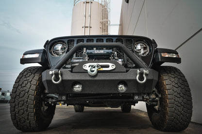 Jeep Wrangler Off-Road Front Bumper