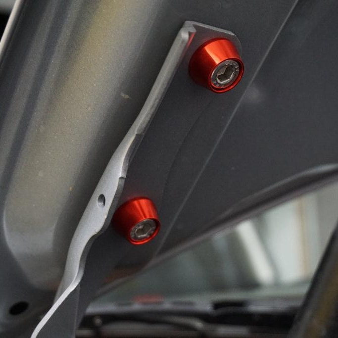 ZSPEC Stage-3 Dress Up Bolts® Fastener Kit for '08-14 Subaru WRX & STi, Stainless & Billet
